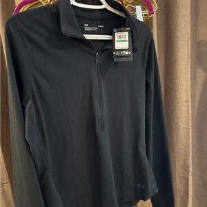 Under Armour Black Performance Pullover